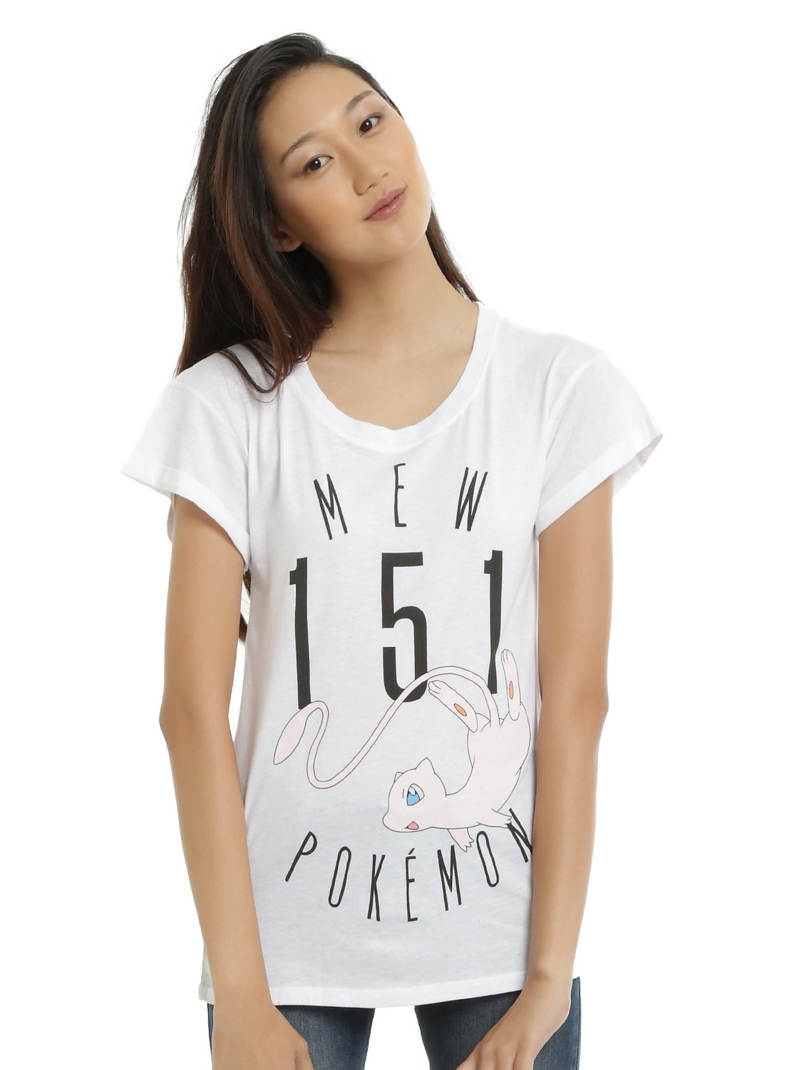 Playera Pokemon Mew