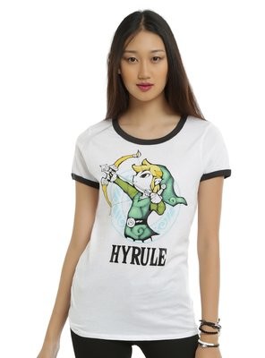Playera Link Hyrule