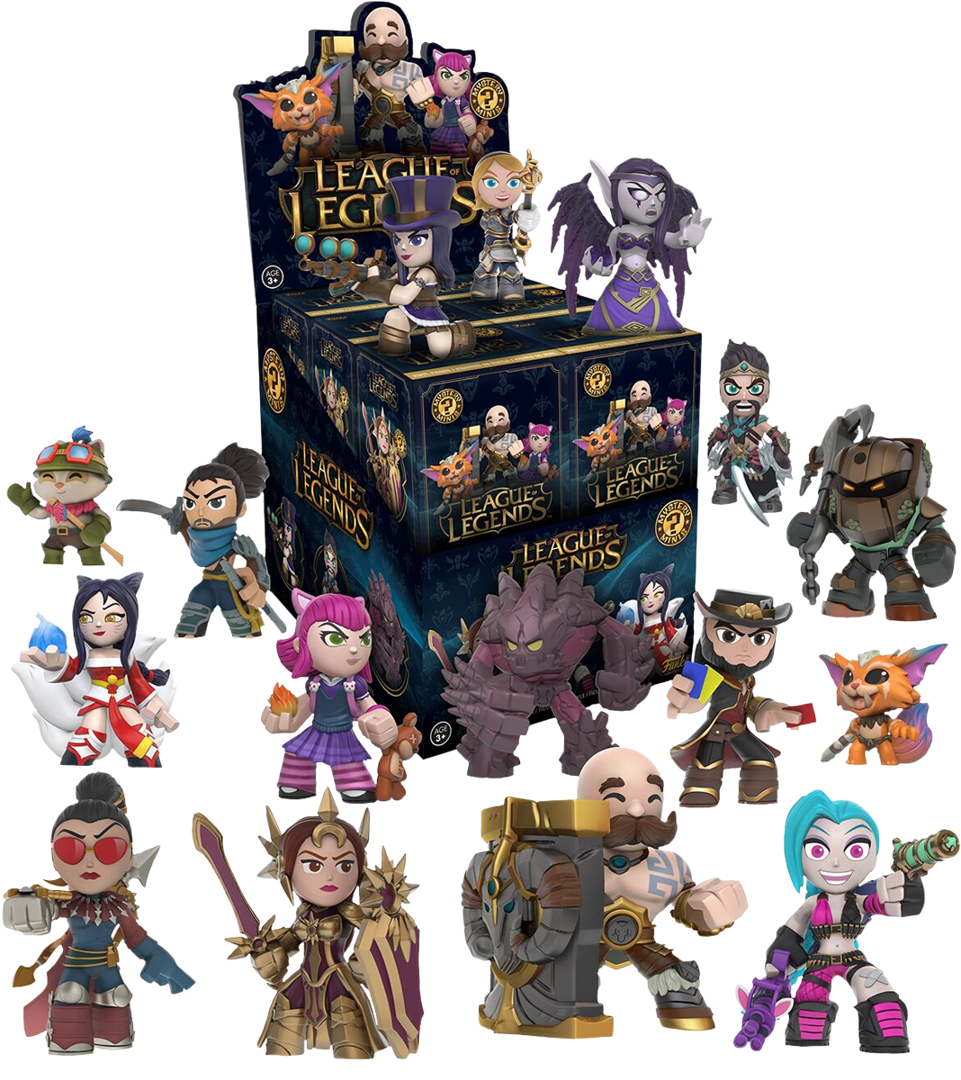 Figuritas Leage Of Legends M71