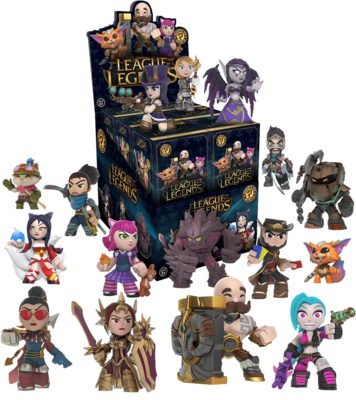 Figuritas Leage Of Legends M71
