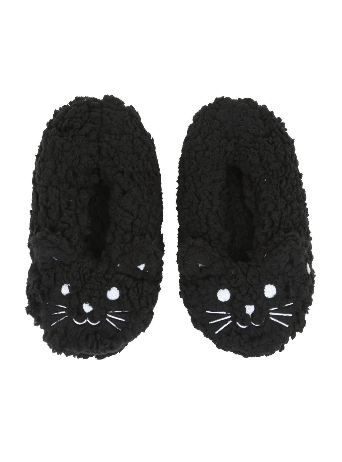 Pantuflas Gatito Negro M1