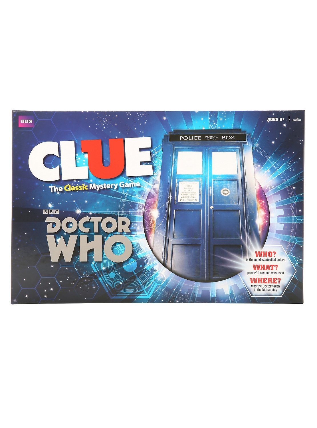 Clue Doctor Who