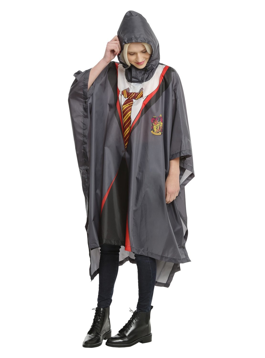 Poncho para Lluvia Gryffindor