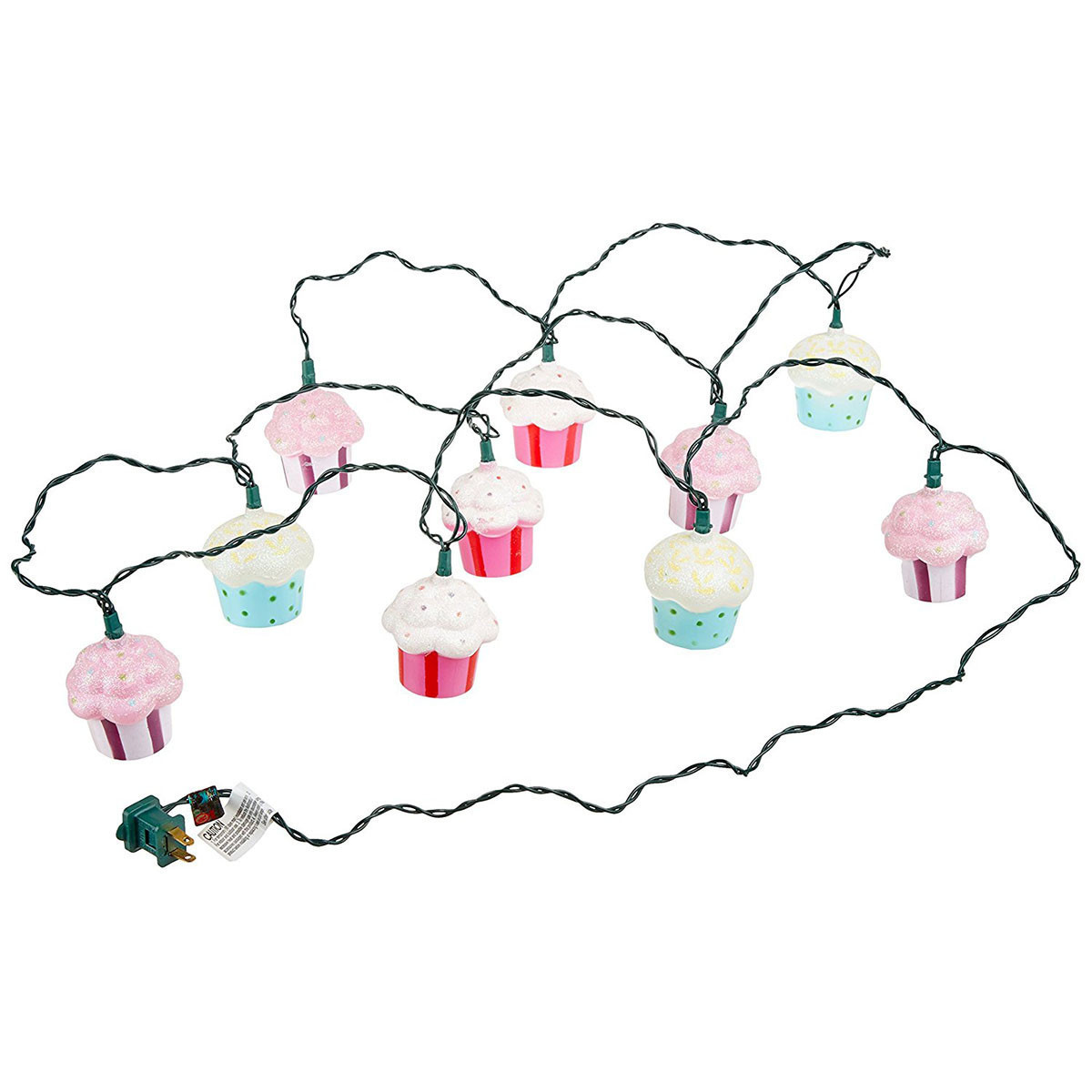 Luces para Arbol Cupcake