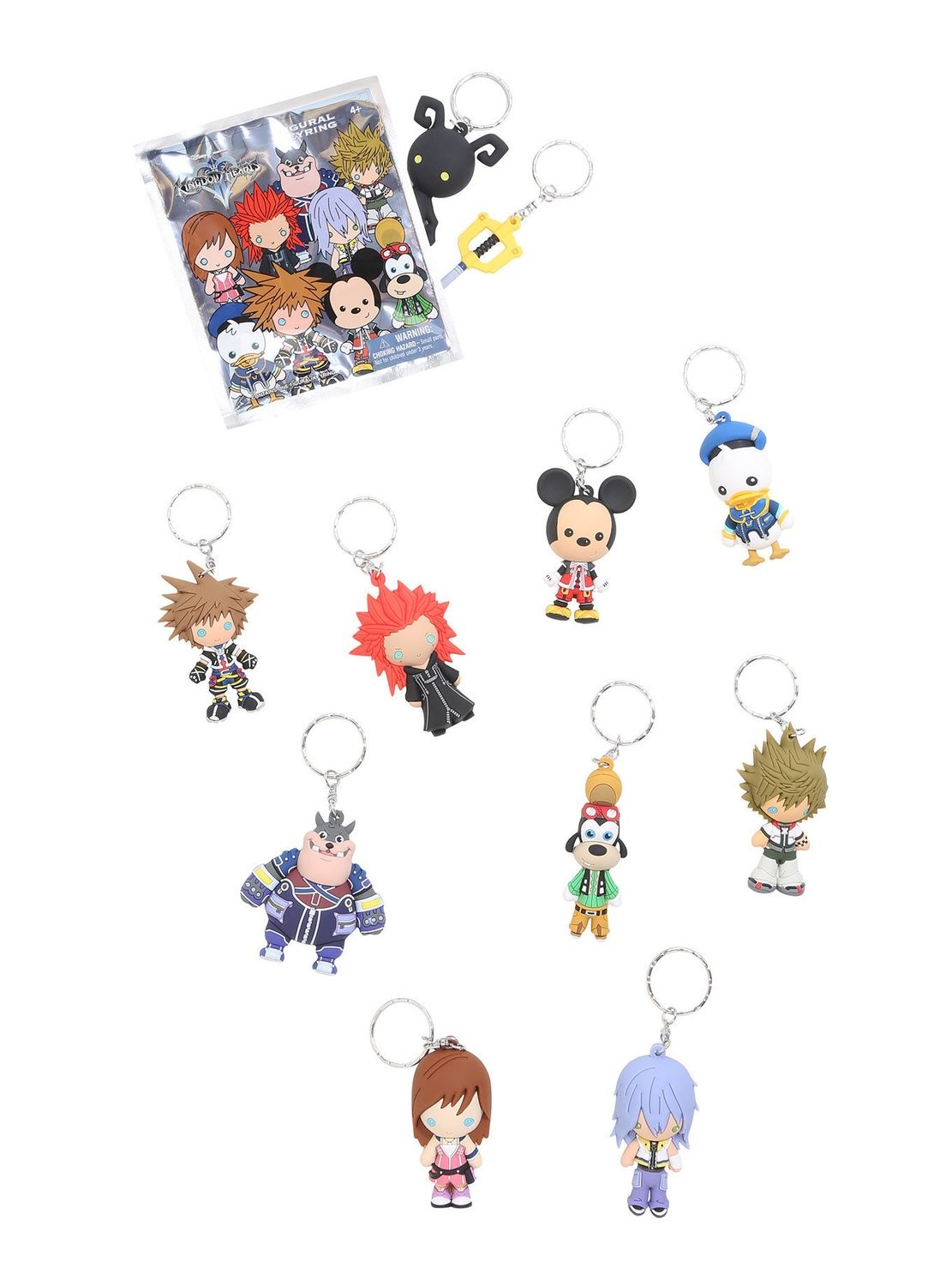 Figuritas Llaveros Kingdom Hearts
