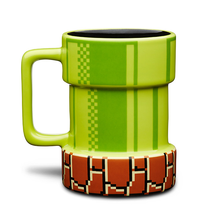 Taza Mario Nintendo Clasico