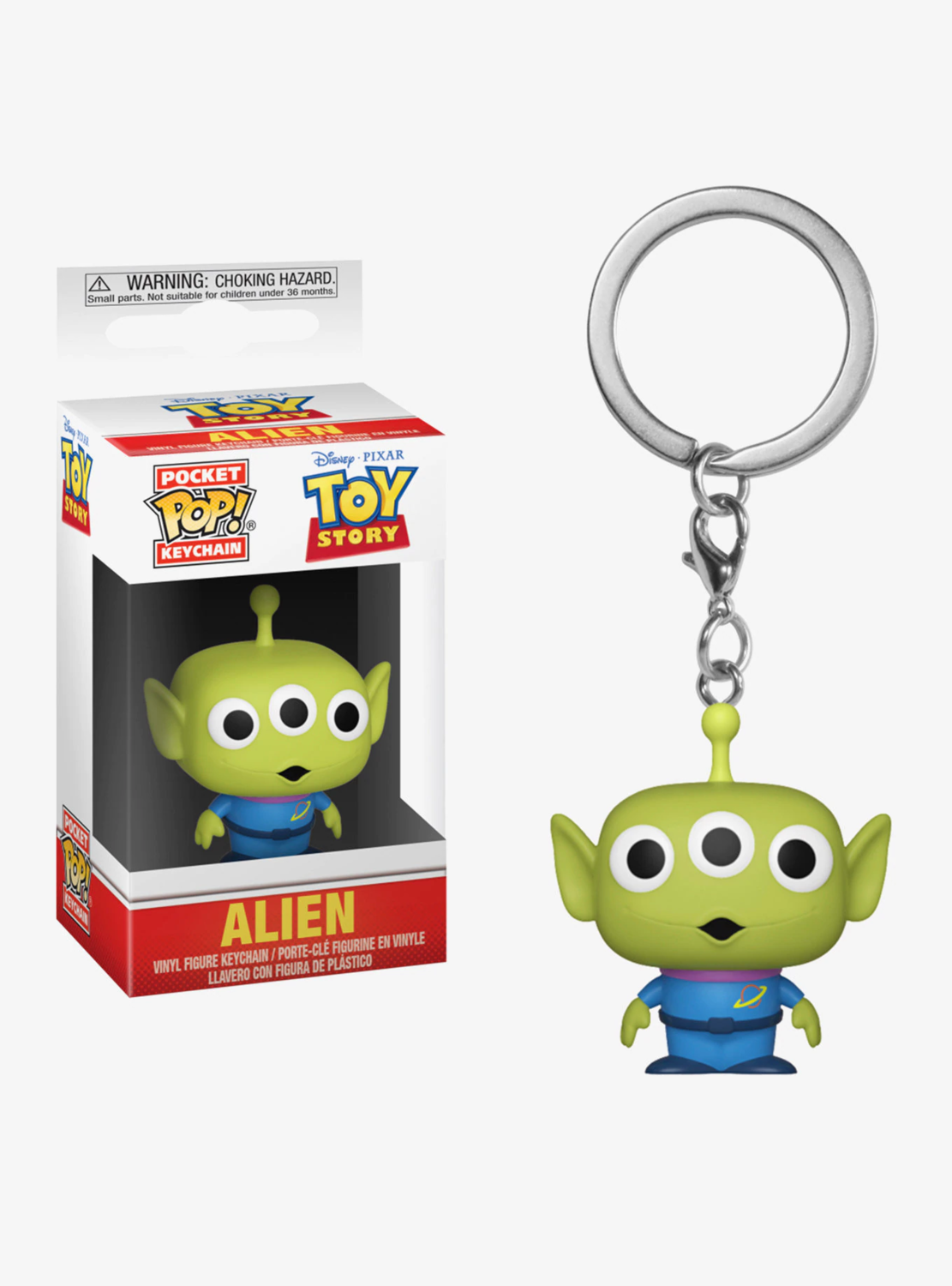 Llavero POP Toy Story Alien