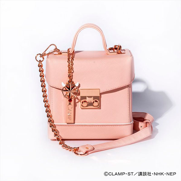 Bolsa Card Captor Sakura Rosa y Roja