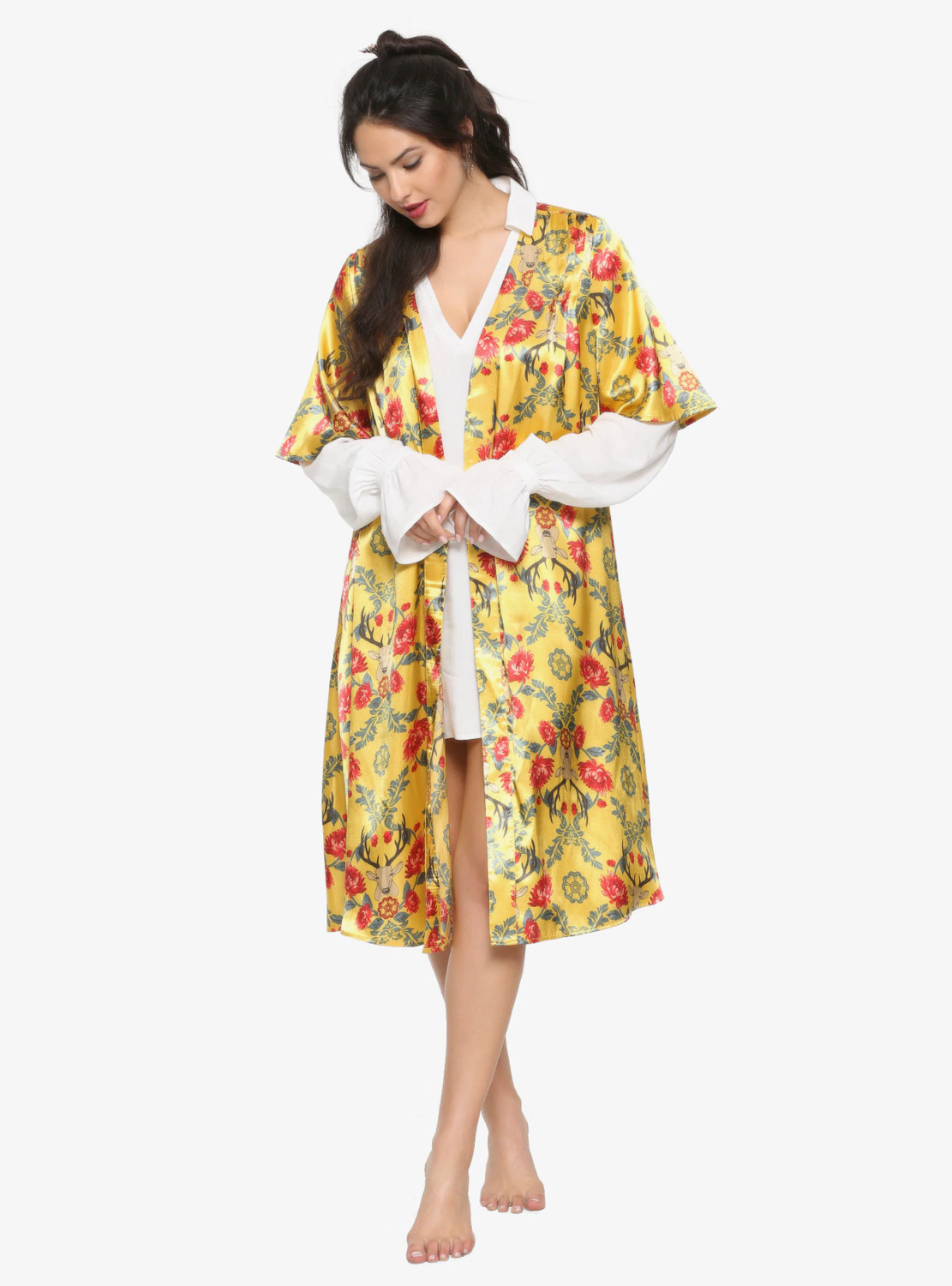 Top Tipo Kimono OUTLANDER CLAIRE
