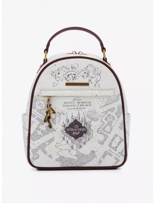 Mochila Harry Potter Mapa