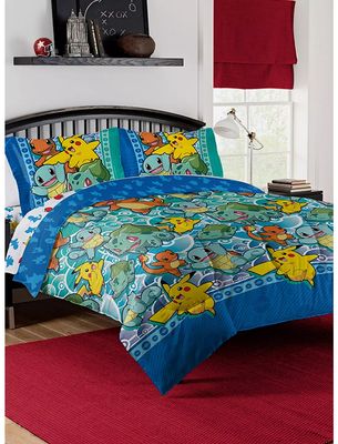 Set para Cama Pokemon 2024
