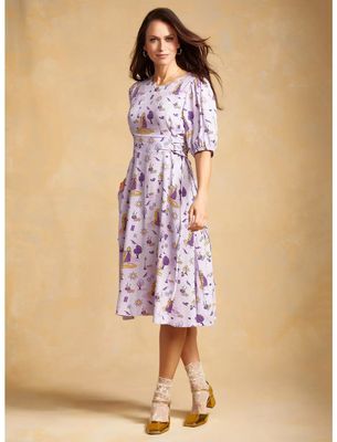 Vestido Rapunzel