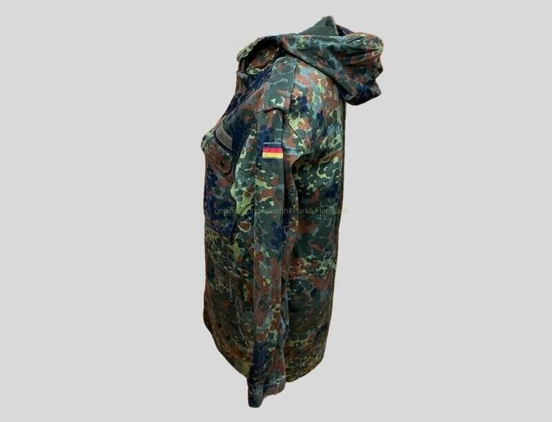 original Bundeswehr Parka Flecktarn gebraucht