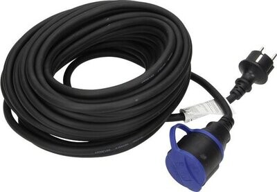 -30 Meter- Rubberen Verlengsnoer 3x1.5mm²