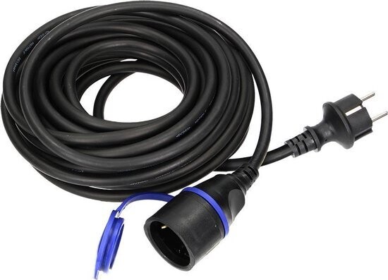 -20 Meter- Rubberen Verlengsnoer 3x1.5mm²