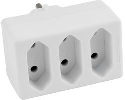 Verdeelstekker  3xEuro stekker