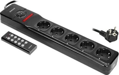 5x Stopcontact Afstandbediening 3Meter kabel