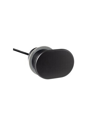 1 stopcontact, 1x USB schuifdeksel 1,9 meter kabel Zwart