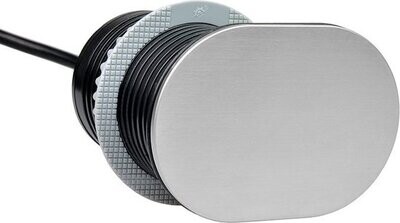 1 stopcontact, 1x USB schuifdeksel 1,9 meter kabel Zilver