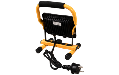 McShine LEB-30 V2 LED bouwlamp met voet - IP65 - 2400lm - 4000K - 30W - 230Vac