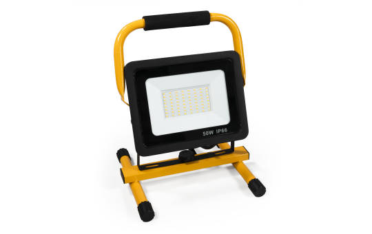 McShine LEB-50 V2 LED bouwlamp met voet - IP65 - 4000lm - 4000K - 50W - 230Vac