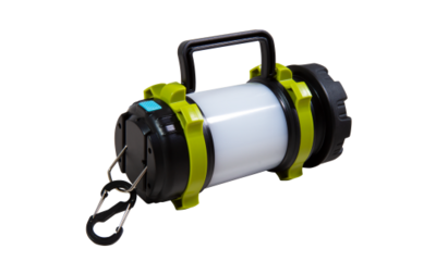 LED Werklamp''AL-280'' - Bouwlamp 8W+5W - Werklamp met IP64 waarde - Draaloze Bouwlamp met powerbank functie