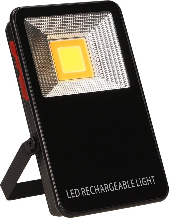 ROBOTIX MINI LED Werklamp met ingebouwde powerbank &amp; noodverlichting functie - 10 Watt - 400 lm - 6000K - IP44 - 5400 mAh