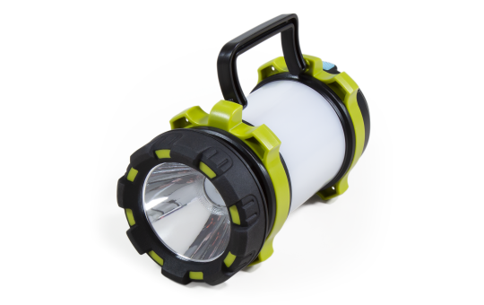 LED Werklamp&#39;&#39;AL-280&#39;&#39; - Bouwlamp 8W+5W - Werklamp met IP64 waarde - Draaloze Bouwlamp met powerbank functie