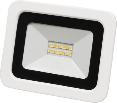 LED Breedstraler - SMD Slimline - 100 Watt - 6700 Lumen - 4000K - Neutraal wit - IP65 - Wit