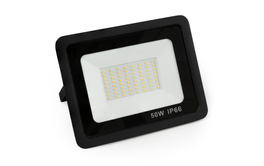 LED - IP66 50W 3000K - 4250 lm  Zwart