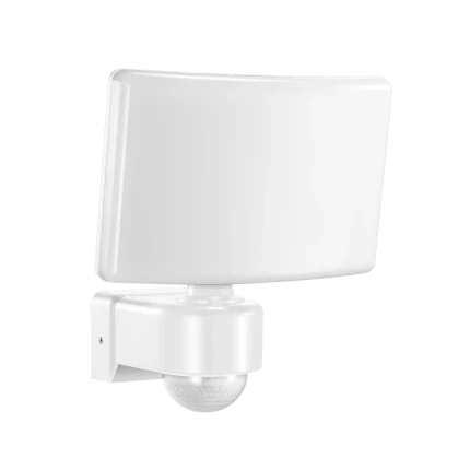 Buitenlamp IP65 Bewegingsmelder 30W 4000K -2200 lm  Wit
