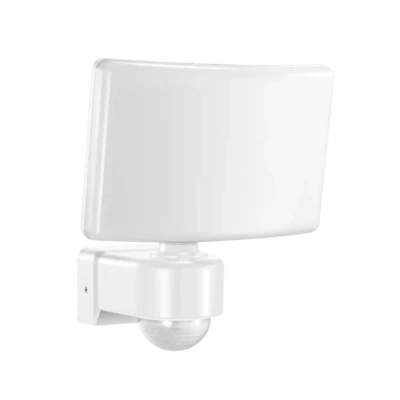 Buitenlamp IP65 Bewegingsmelder 30W 4000K -2200 lm  Wit