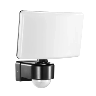 Buitenlamp IP65 Bewegingsmelder 30W 4000K -2200 lm  Zwart