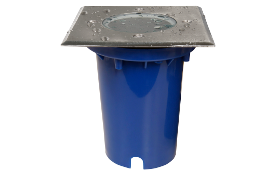 Inbouw-spot  GU10 120x120x125mm met 2 ingangen
