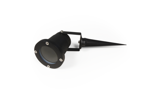 Prikspot &#39;&#39;GL-35&#39;&#39; - Grondspot met 1 meter kabel - Tuinverlichting met Grondpin - Buitenverlichting met GU10 fitting