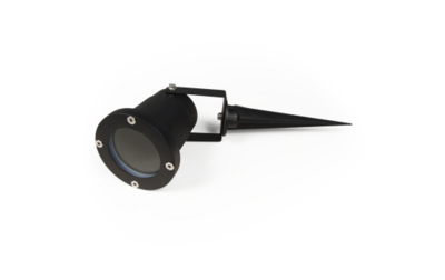 Prikspot &#39;&#39;GL-35&#39;&#39; - Grondspot met 1 meter kabel - Tuinverlichting met Grondpin - Buitenverlichting met GU10 fitting