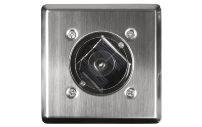 LED inbouwspot zonne-energie IP44  85x85x35mm