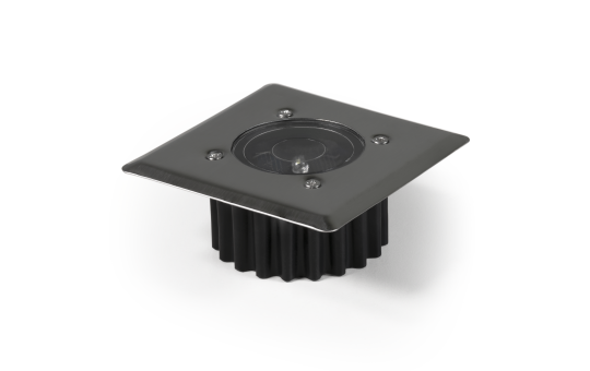 LED inbouwspot zonne-energie IP44  85x85x35mm
