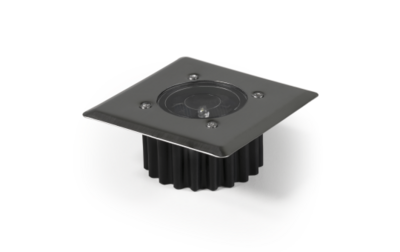 LED inbouwspot zonne-energie IP44  85x85x35mm