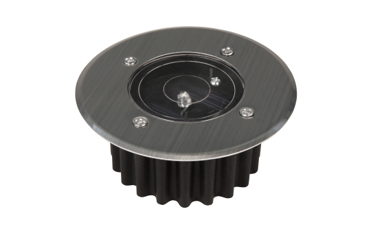 LED inbouwspot zonne-energie IP44  Ø85x35mm