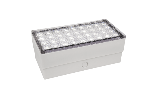 &#39;&#39;Straatsteen&#39;&#39; 20x10x7cm   IP65  3000K - 180lm 230V - 3W
