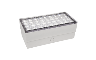 &#39;&#39;Straatsteen&#39;&#39; 20x10x7cm   IP65  3000K - 180lm 230V - 3W