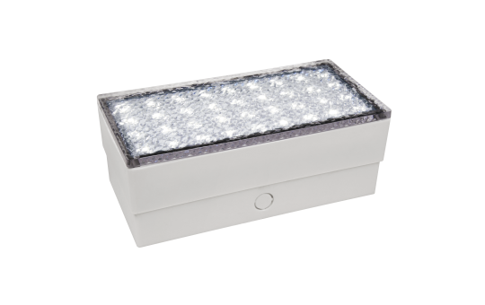&#39;&#39;Straatsteen&#39;&#39; 20x10x7cm   IP65  4000K - 180lm 230V - 3W