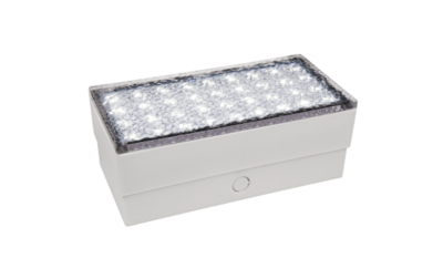 &#39;&#39;Straatsteen&#39;&#39; 20x10x7cm   IP65  4000K - 180lm 230V - 3W