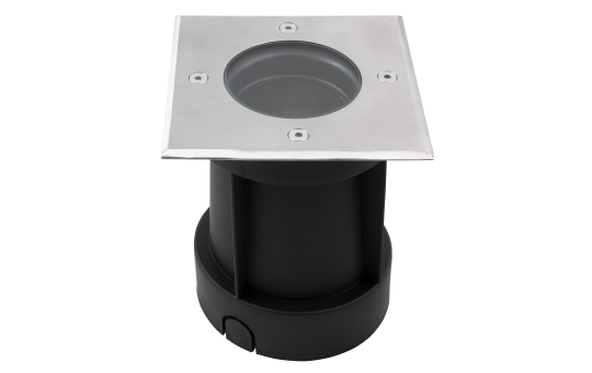 Inbouw-spot GU10  120x120mm  draaibaar