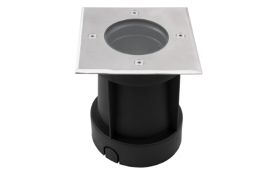 Inbouw-spot GU10  120x120mm  draaibaar