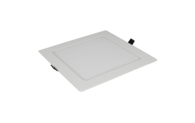 LED-paneel - Inclusief voeding - 190x190mm - 3000K - 950lm - 15W/230V - A+