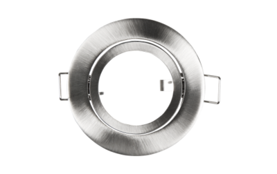 Montageframe Rond, Ø82mm, -RVS-draaibaar, bajonetslot