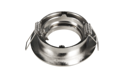 Inbouwspots LED IP20  Ø82MM 3000K - 400 lm - Zilver