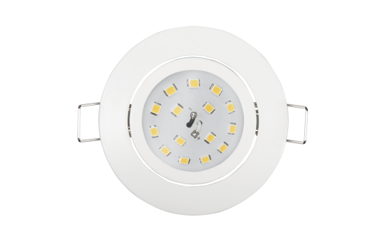 Inbouwspots LED IP20  Ø82MM 3000K - 400 lm - Wit